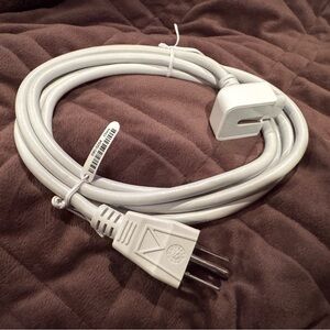 Apple Power Adapter Cord Never used